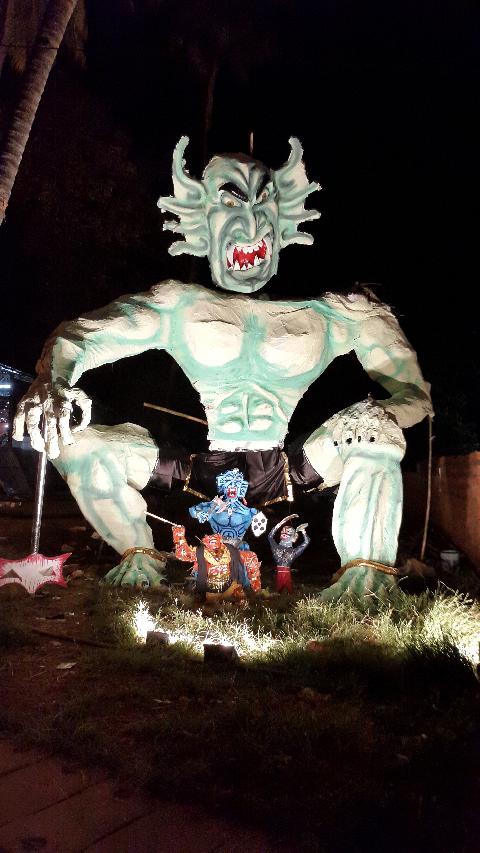 Goa Narkasur  - Download Goa Photos